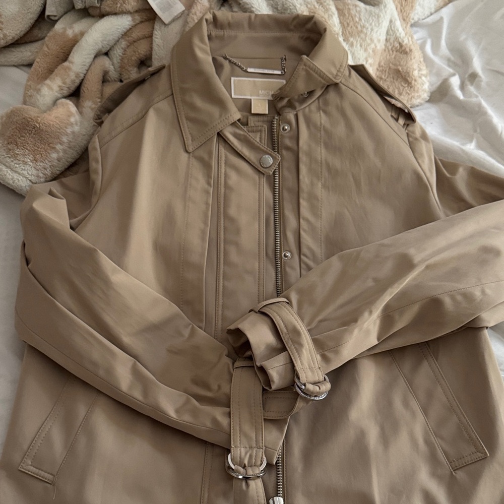 Michael Kors Women's Tan Jacket
